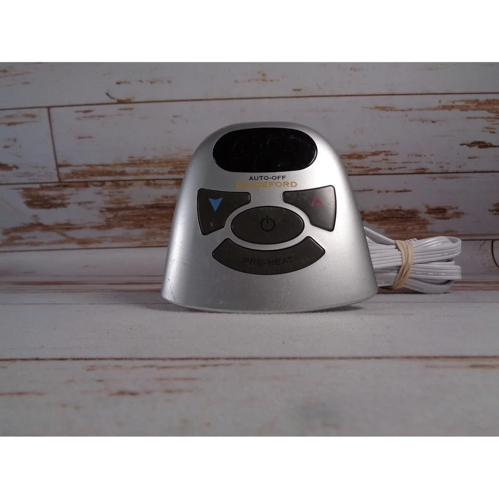 Biddeford Easy Home TC16B0 Electric Blanket Controller 4 Prong Plug Auto Off